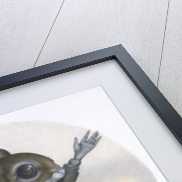 The Funambulist, 1970 by Wayne Anderson