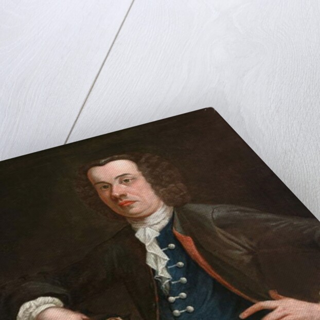 Edward Scrivener, c.1750 by English School