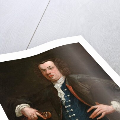 Edward Scrivener, c.1750 by English School