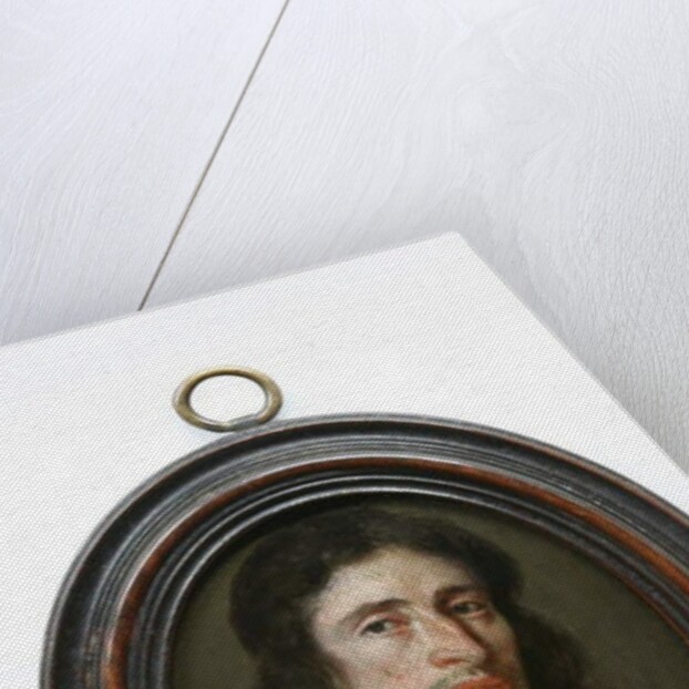 Portrait of Edward East, c.1655 by English School