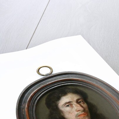 Portrait of Edward East, c.1655 by English School