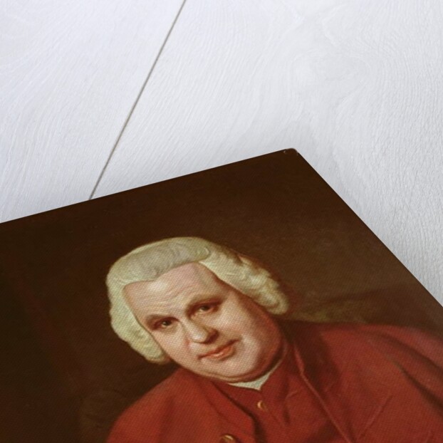 Portrait of Thomas Mudge of the Worshipful Company of Clockmakers by Nathaniel Dance