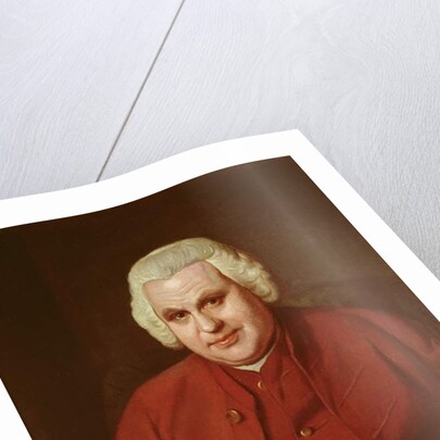 Portrait of Thomas Mudge of the Worshipful Company of Clockmakers by Nathaniel Dance