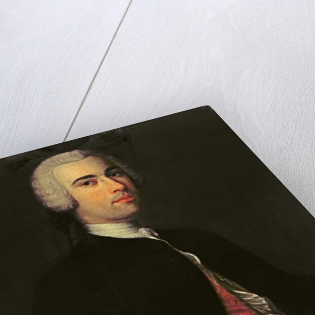 Francis Justin Vulliamy, founder of Vulliamy Clockmakers Company by Anonymous Anonymous