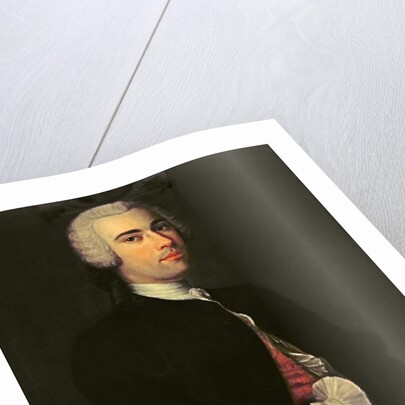 Francis Justin Vulliamy, founder of Vulliamy Clockmakers Company by Anonymous Anonymous