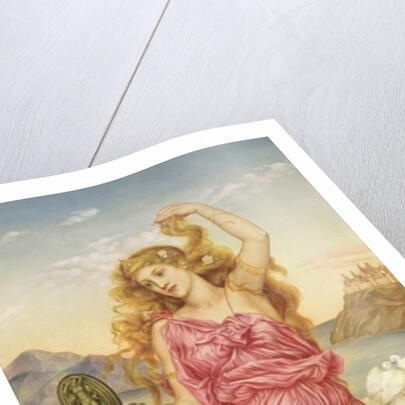 Helen of Troy, 1898 by Evelyn De Morgan