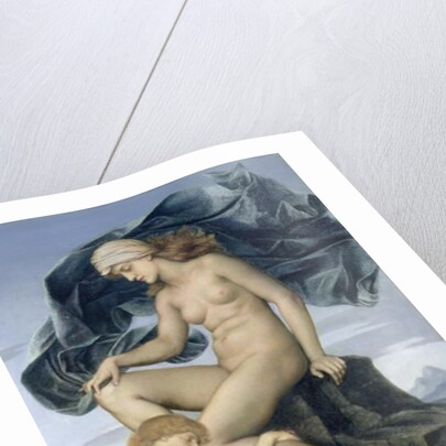 Sleep and Death, the Children of the Night, 1883 by Evelyn De Morgan