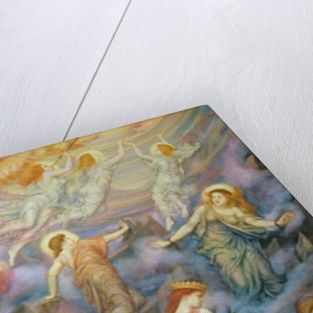 The Kingdom of Heaven Suffereth Violence by Evelyn De Morgan