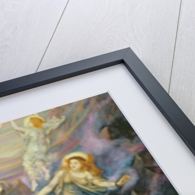 The Kingdom of Heaven Suffereth Violence by Evelyn De Morgan