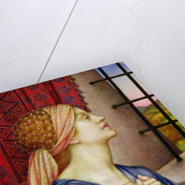 The Prisoner, 1907-08 by Evelyn De Morgan