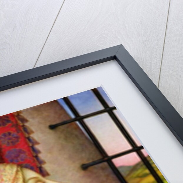 The Prisoner, 1907-08 by Evelyn De Morgan