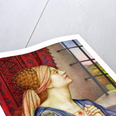 The Prisoner, 1907-08 by Evelyn De Morgan