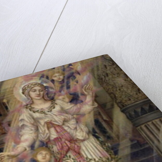 Our Lady of Peace, 1907 by Evelyn De Morgan