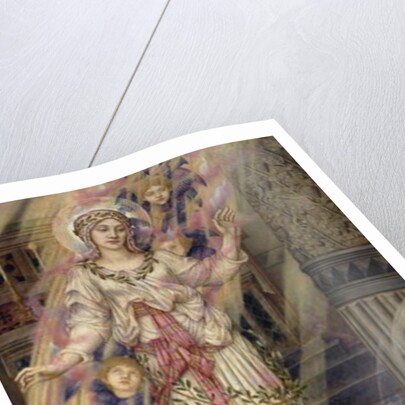 Our Lady of Peace, 1907 by Evelyn De Morgan