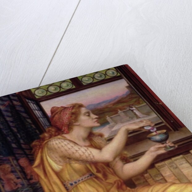 The Love Potion, 1903 by Evelyn De Morgan