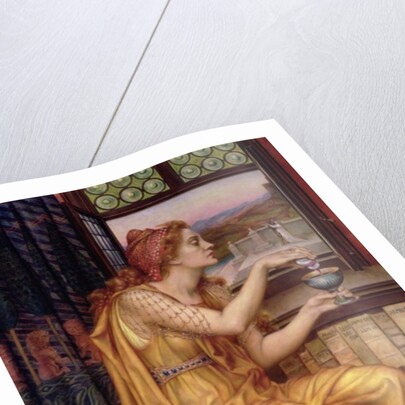 The Love Potion, 1903 by Evelyn De Morgan