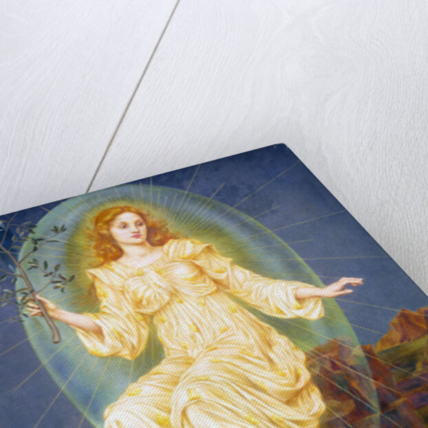 Lux in Tenebris, 1895 by Evelyn De Morgan