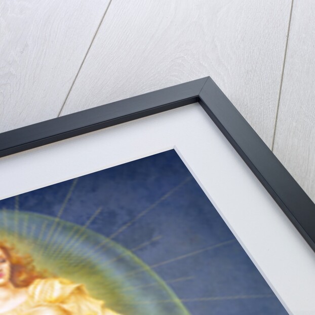 Lux in Tenebris, 1895 by Evelyn De Morgan