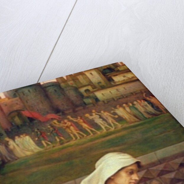 The Poor Man who Saved the City, 1901 by Evelyn De Morgan