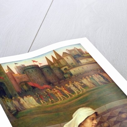 The Poor Man who Saved the City, 1901 by Evelyn De Morgan