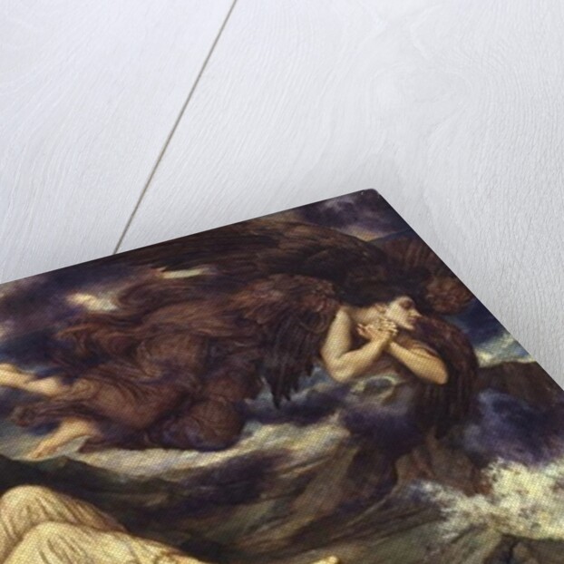 Port after Stormy Seas, 1905 by Evelyn De Morgan