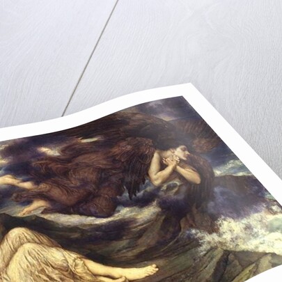 Port after Stormy Seas, 1905 by Evelyn De Morgan