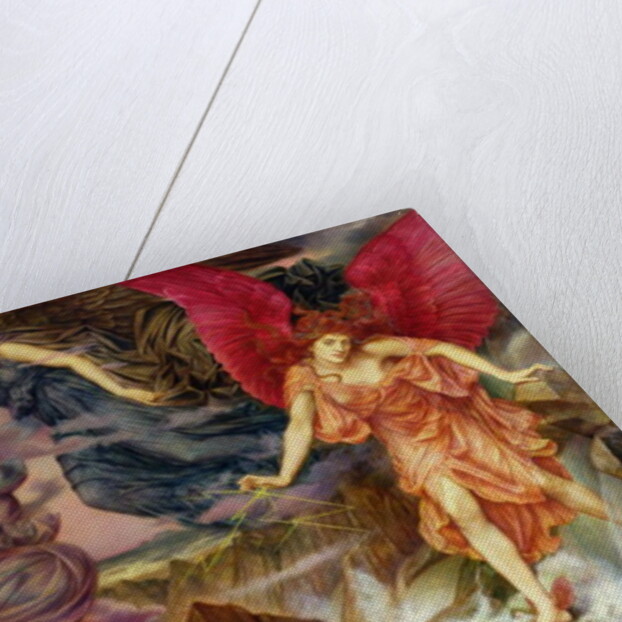 The Storm Spirits, 1900 by Evelyn De Morgan