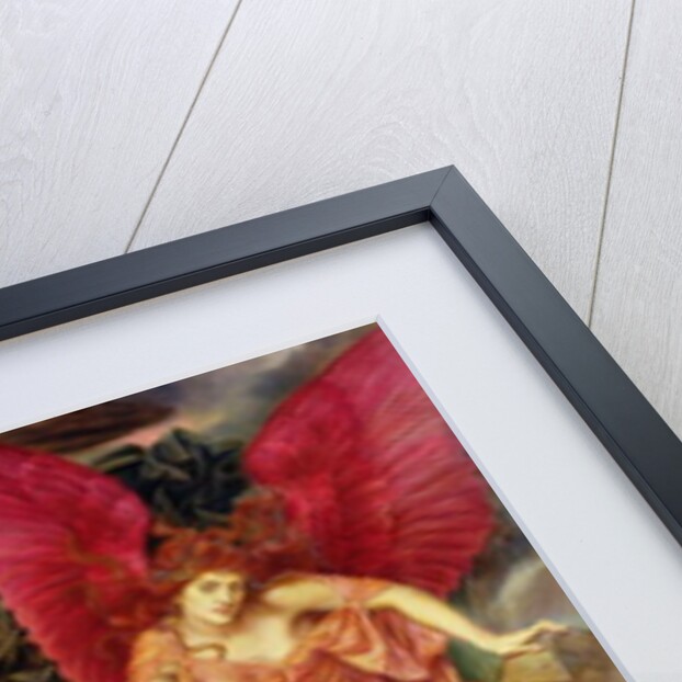 The Storm Spirits, 1900 by Evelyn De Morgan