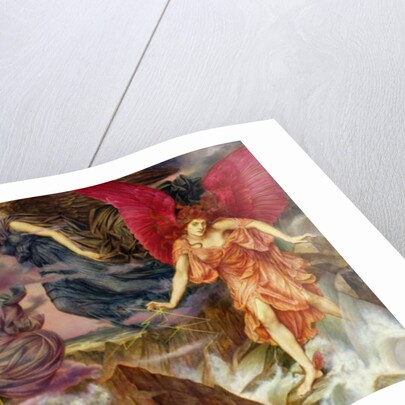 The Storm Spirits, 1900 by Evelyn De Morgan