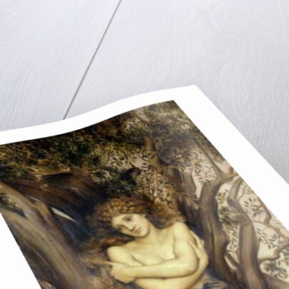 The Dryad, 1884-85 by Evelyn De Morgan