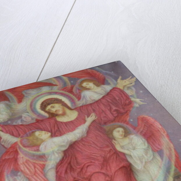 The Red Cross, c.1916 by Evelyn De Morgan