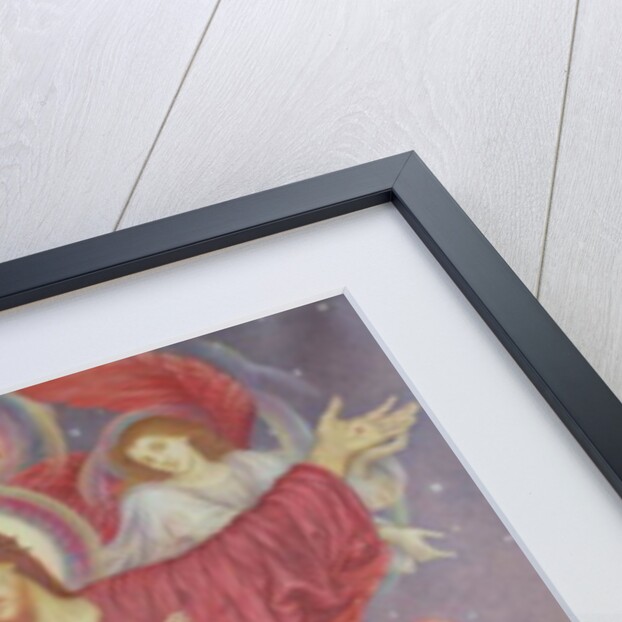 The Red Cross, c.1916 by Evelyn De Morgan