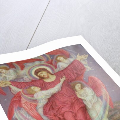 The Red Cross, c.1916 by Evelyn De Morgan