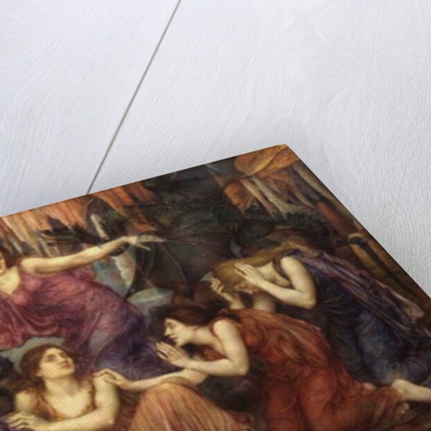 The Captives by Evelyn De Morgan