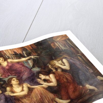 The Captives by Evelyn De Morgan