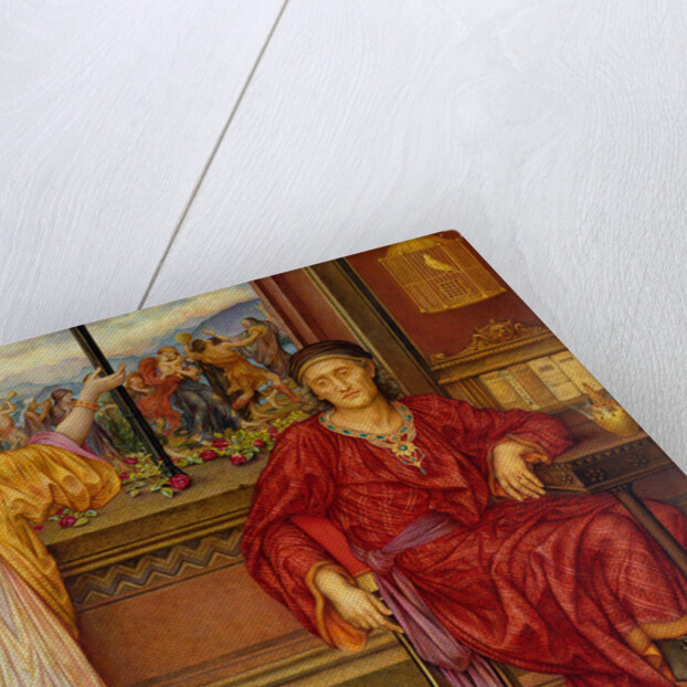 The Gilded Cage by Evelyn De Morgan