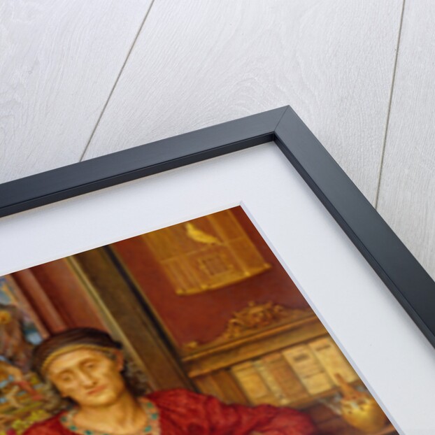 The Gilded Cage by Evelyn De Morgan