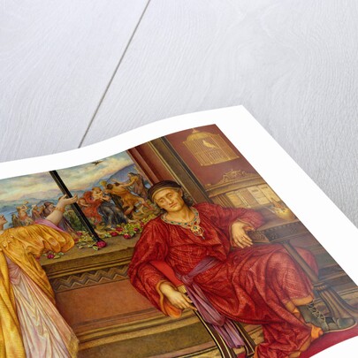 The Gilded Cage by Evelyn De Morgan
