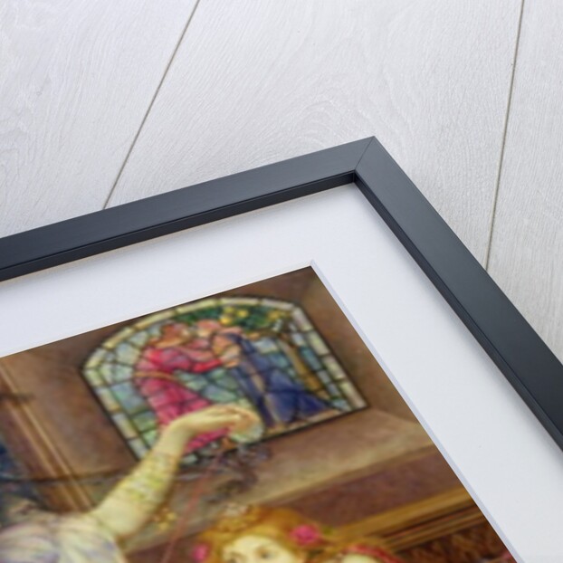 Queen Eleanor and Fair Rosamund, c.1901-1902 by Evelyn De Morgan