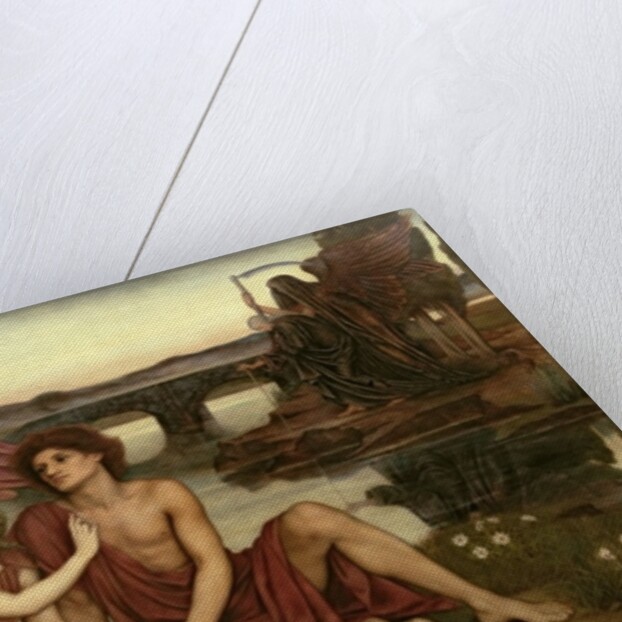 Love's Passing, 1883-84 by Evelyn De Morgan