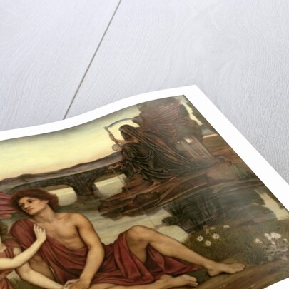Love's Passing, 1883-84 by Evelyn De Morgan