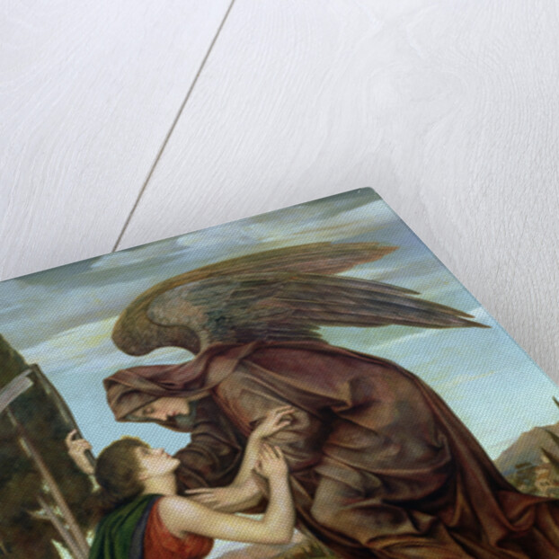 The Angel of Death, 1890 by Evelyn De Morgan