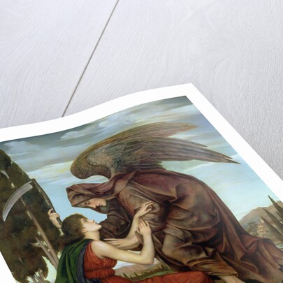 The Angel of Death, 1890 by Evelyn De Morgan