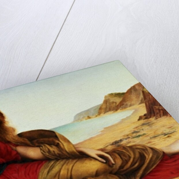 Ariadne in Naxos, 1877 by Evelyn De Morgan