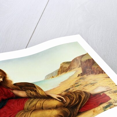 Ariadne in Naxos, 1877 by Evelyn De Morgan