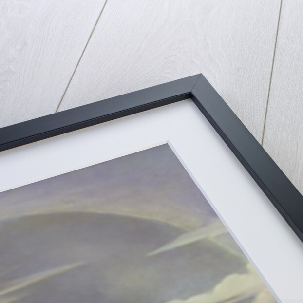 Luna, 1885 by Evelyn De Morgan