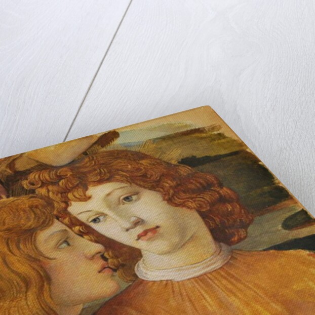 The Madonna of the Magnificat after Botticelli, 1872-85 by Evelyn De Morgan