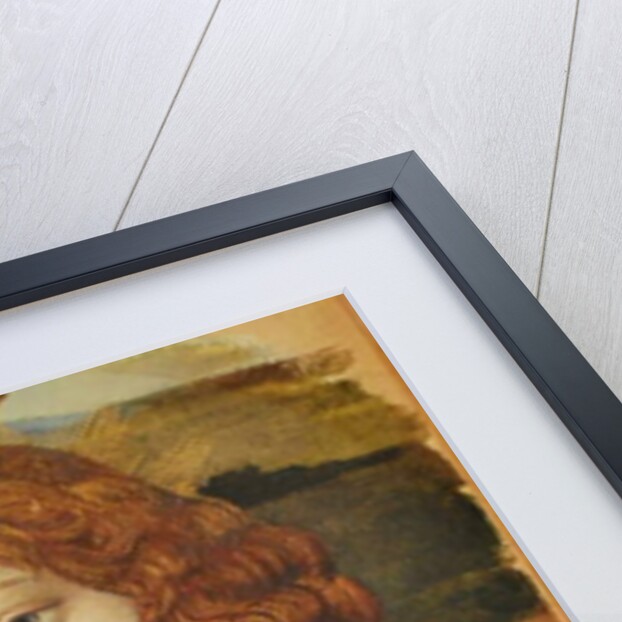 The Madonna of the Magnificat after Botticelli, 1872-85 by Evelyn De Morgan