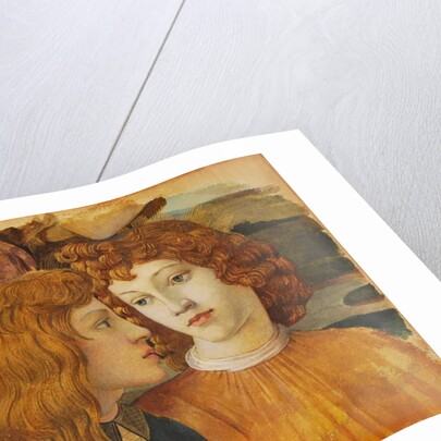 The Madonna of the Magnificat after Botticelli, 1872-85 by Evelyn De Morgan