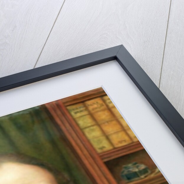 Portrait of William de Morgan 1909 by Evelyn De Morgan